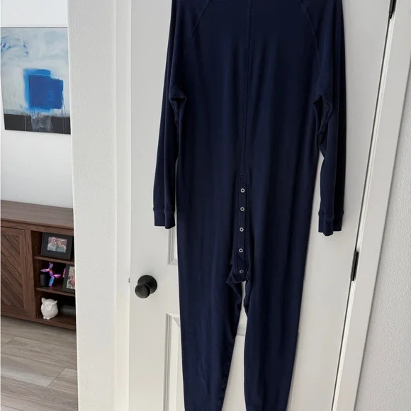 NWOT Nasty Pig Union Suit in Blue, XL - Picture 7 of 7